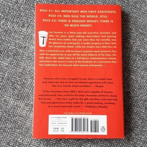 The Assistants by Camille Perri Paperback - Picture 2 of 14